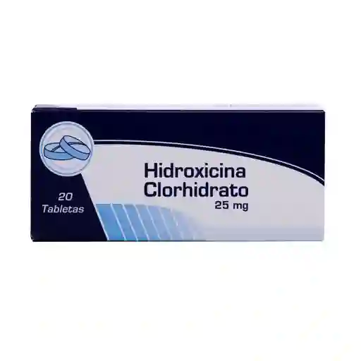 Coaspharma Hidroxicina Clorhidrato (25mg)
