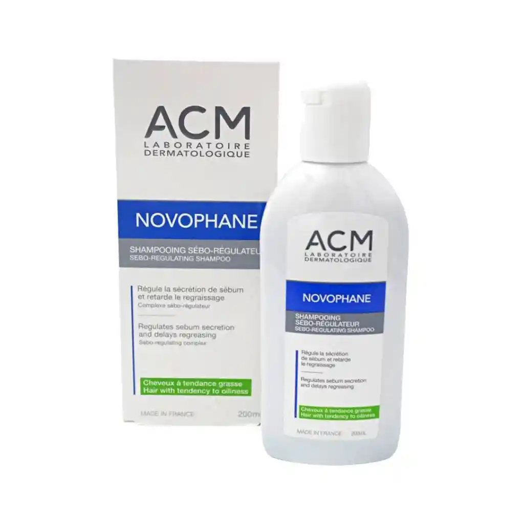 Novophane Shampoo Sebo Regulador