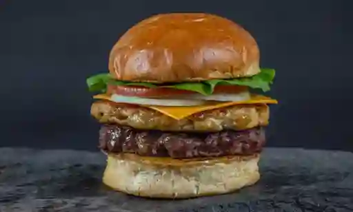Hamburguesa mixta