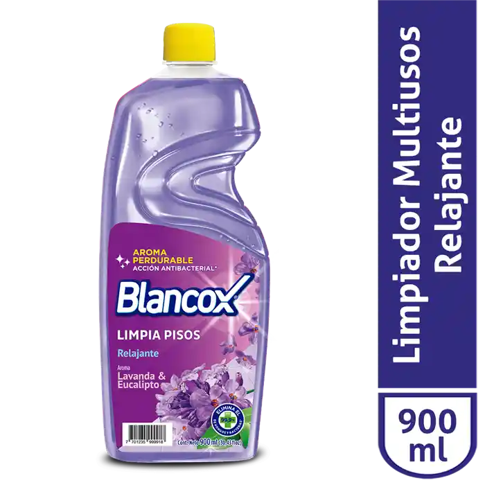Blancox Limpia Pisos Relajante Lavanda & Eucalipto