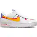 Nike Zapatos W Af1 Shadow Mujer Blanco 10 DZ1847-100