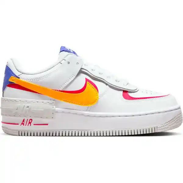 Nike Zapatos W Af1 Shadow Mujer Blanco 10 DZ1847-100