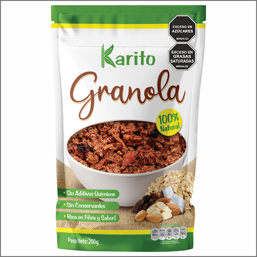 Granola Kartitoalmendras Coco Maní