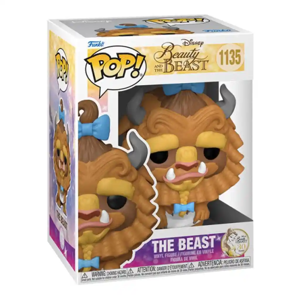 Funko Pop The Beast (1135) - La Bella Y La Bestia