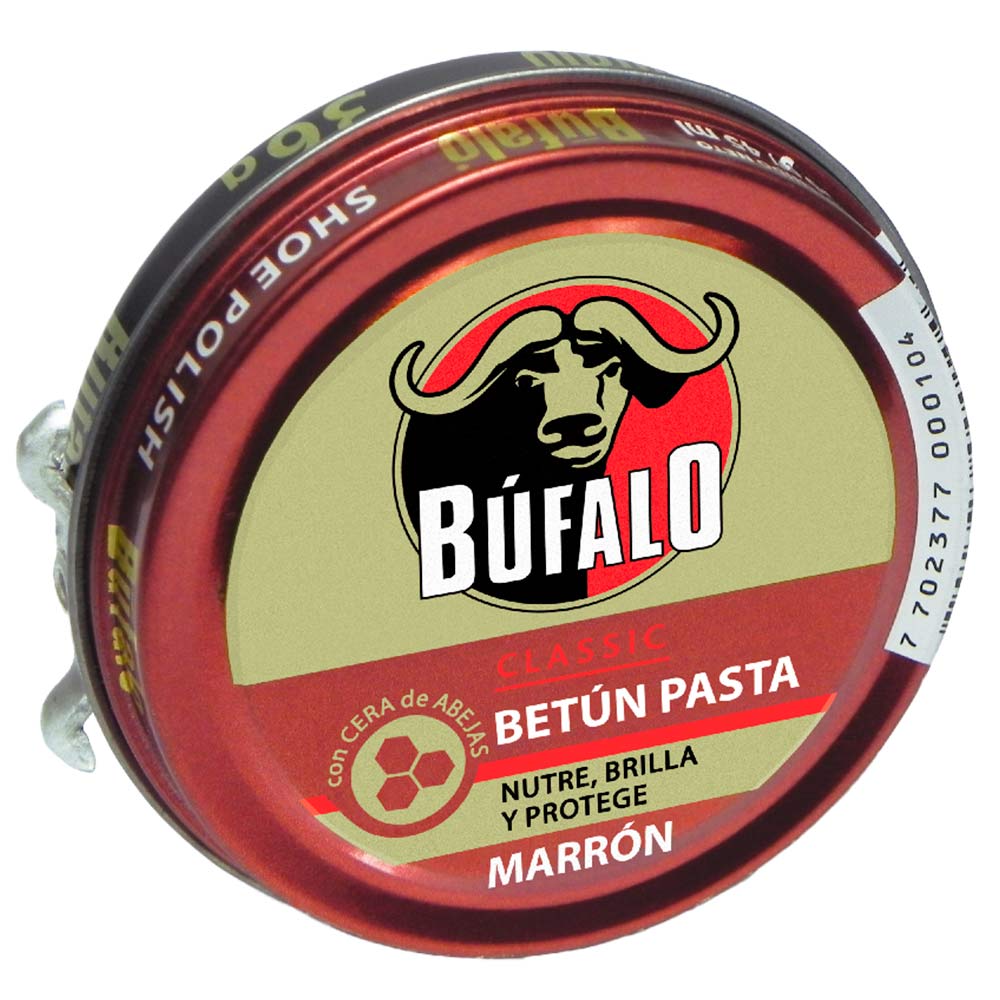 Bufalo Betún con Cera de Abejas Marrón en Pasta 36 g