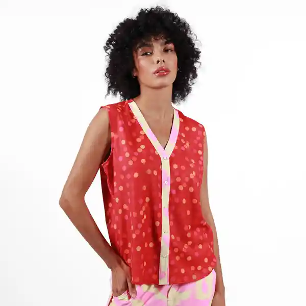 Blusa Confeti by Sacré Multicolor Talla XS 675727