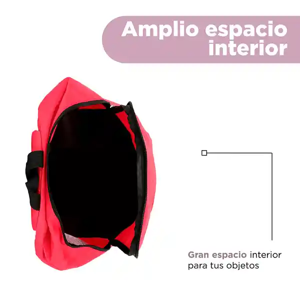 Mochila Básica Rojo Miniso