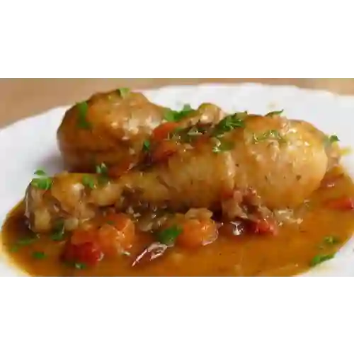 Pollo Guisado