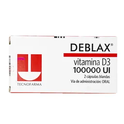 Deblax (100000 UI)