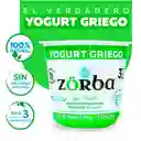 Zörba Yogurt Griego Natural Sin Dulce