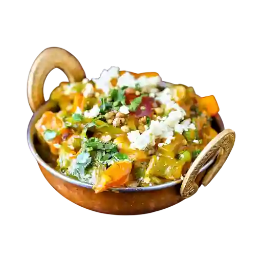 Vegetales Kadhai