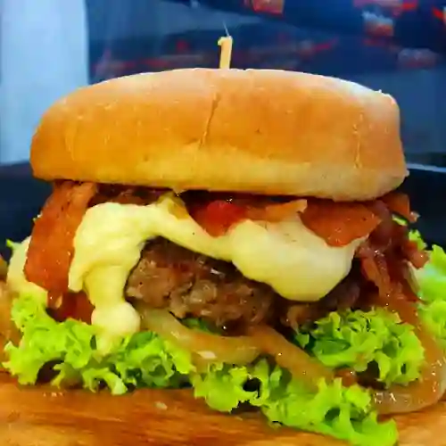 Hamburguesa el Fundido Del Rancho