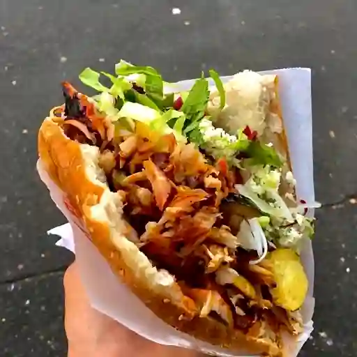 Hamburguesa clásica