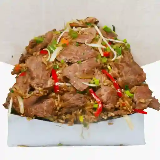 Arroz Chino con Lomo