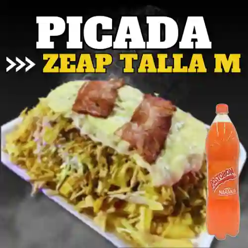 Combo Picada Zeap (M) 2 Pers. + Naranja Postobon 1 l