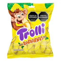 Trolli Goma de Gelarina Banananas