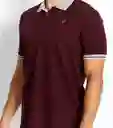 Unser Camiseta Polo Vinotinto Talla M 822387