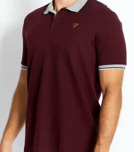 Unser Camiseta Polo Vinotinto Talla M 822387