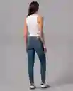 Jean Magic Up Mujer Azul Aurelia Medio Talla 10 89940 Rifle