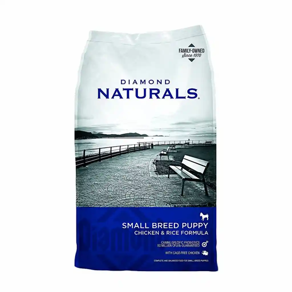 Diamond Naturals Alimento Para Perro Small Breed Puppy