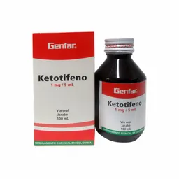 Ketotifeno Genfarjarabe (1 Mg)