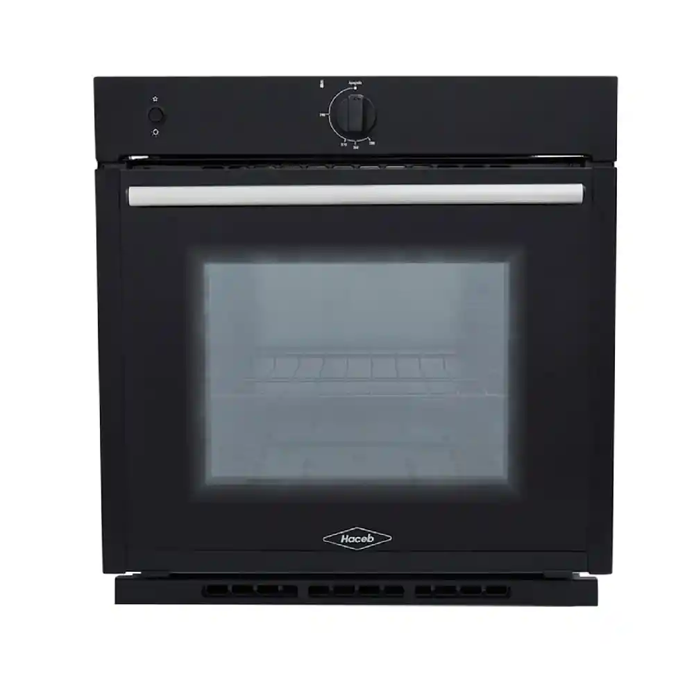 Horno Haceb Tandoori Gas Propano Negro