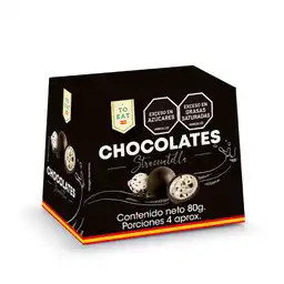 Chocolate Relleno To Eat Marca Exclusiva Stracciatela (80 Gr)