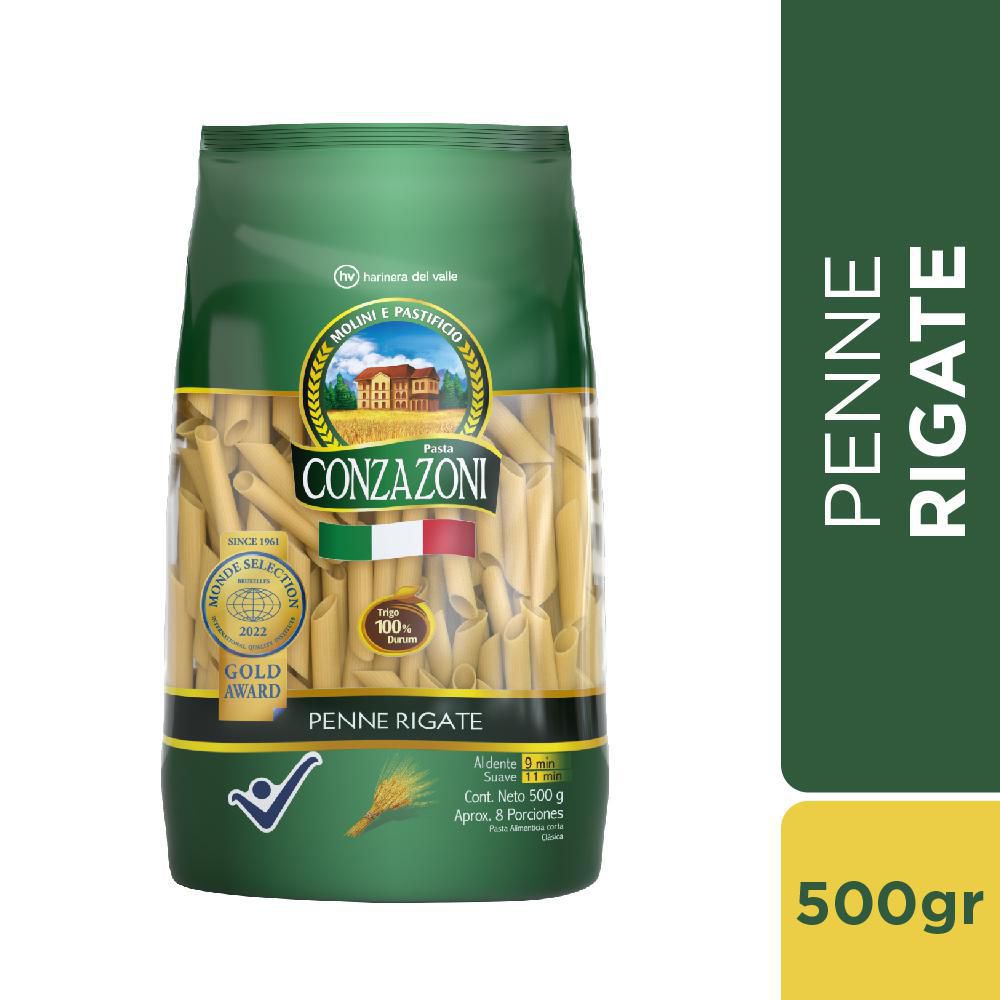 Conzazoni Pasta Penne Rigate 500 g