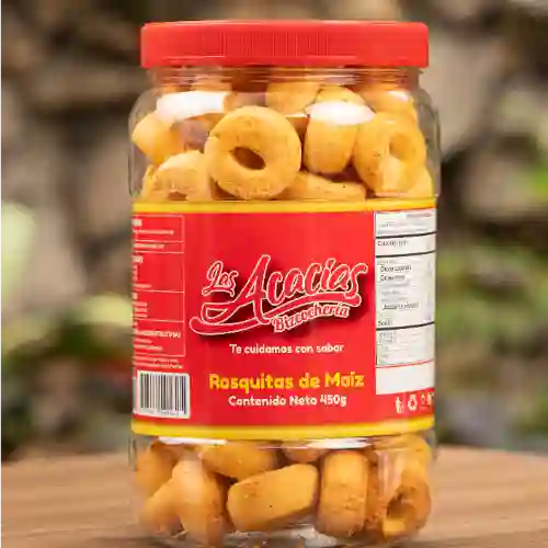 Rocas de Maíz X450 gr
