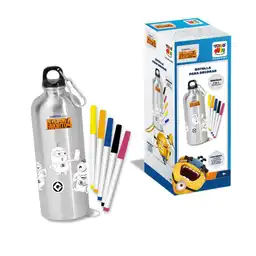 Botella Para Decorar Minnions Toyng