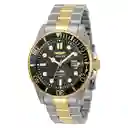 Invicta Reloj Hombre Acero Oro 30023J