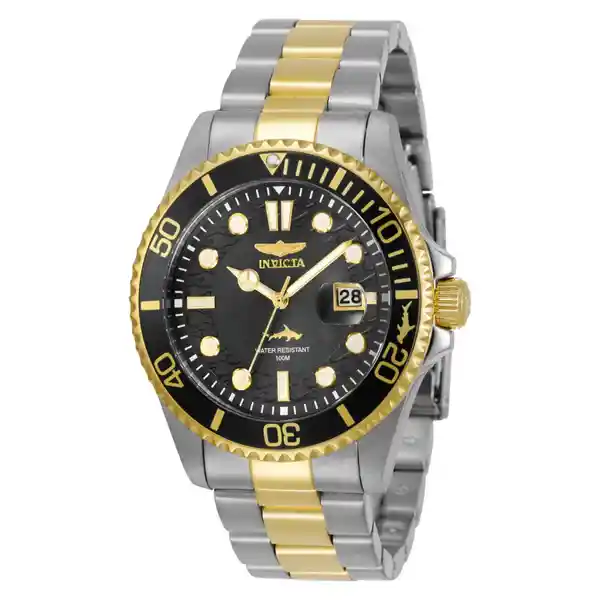 Invicta Reloj Hombre Acero Oro 30023J