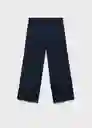 Pantalón Megan Navy Talla 10 Niñas Mango