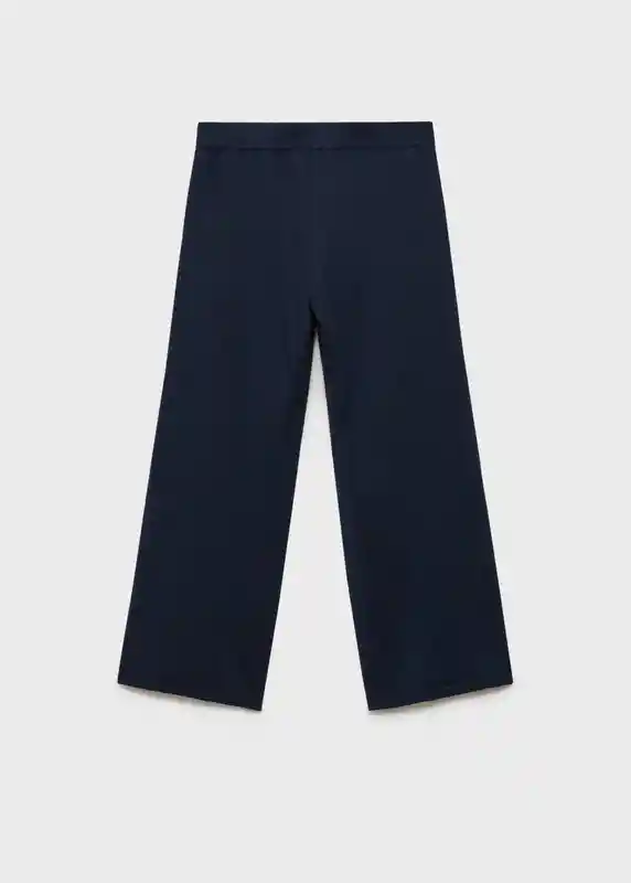 Pantalón Megan Navy Talla 10 Niñas Mango