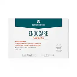 Endocare Vitamina C Pure Concentrado Tratamiento en Ampolletas
