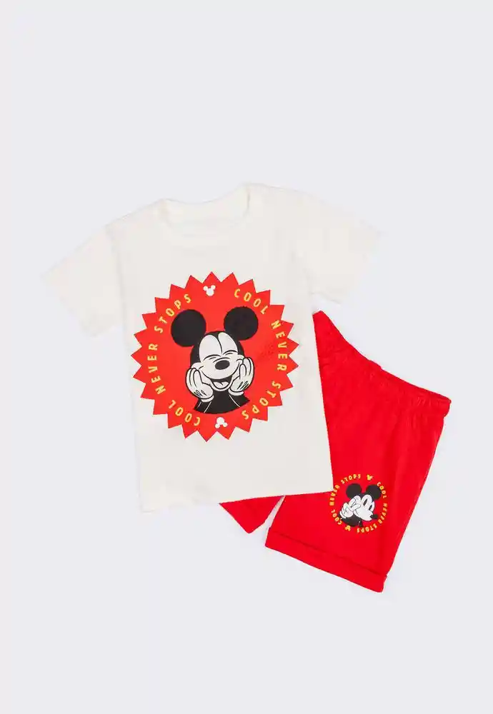 Conjunto Corto 2t-ivory