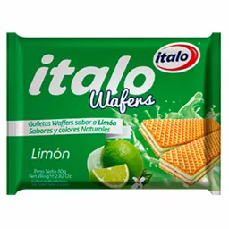 Italo Galletas Wafers Limón