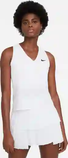 W Nkct Victory Tank Talla L Polos Blanco Para Mujer Marca Nike Ref: Cv4784-100