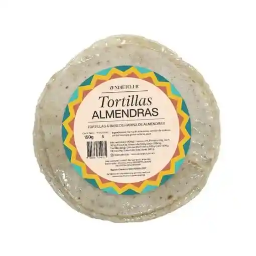 Tortilla de Almendras - Zendietclub