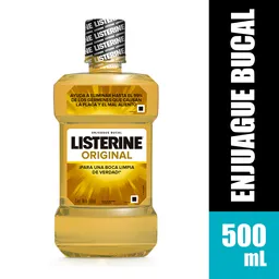 Listerine Enjuague Bucal Original