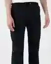  Pantalon Hombre Negro Talla 32 830D001 AMERICANINO 