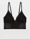 Brasier Aerie Mujer Negro T MEDIUM 400383416816 American Eagle