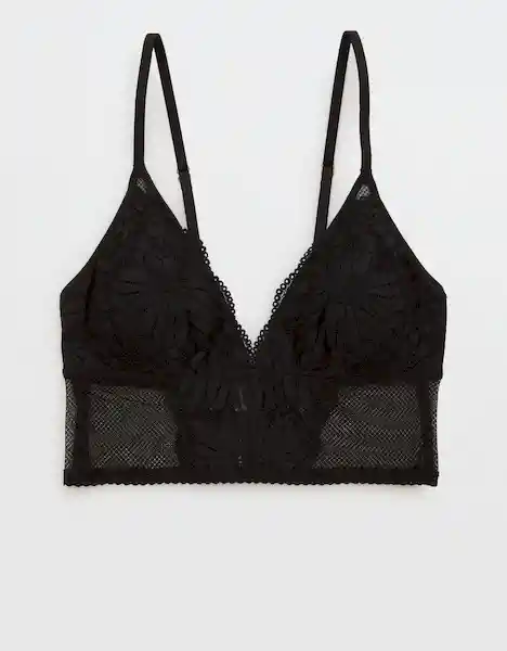 Brasier Aerie Mujer Negro T MEDIUM 400383416816 American Eagle