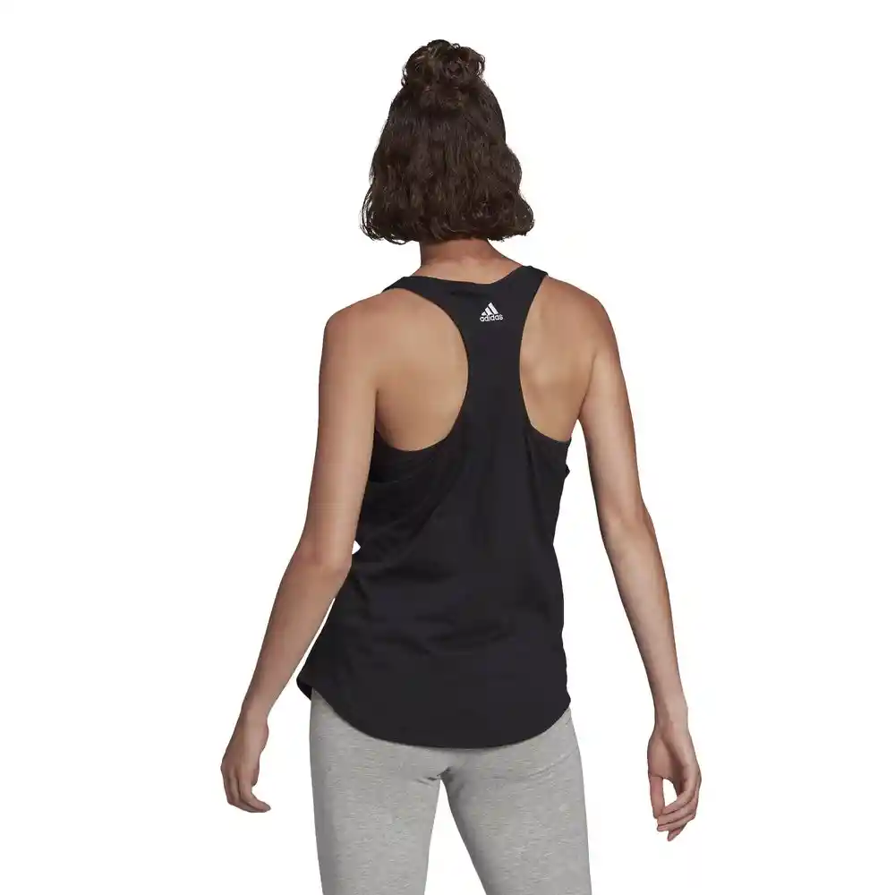 W Lin Tk Talla M Polos Negro Para Mujer Marca Adidas Ref: Gl0566