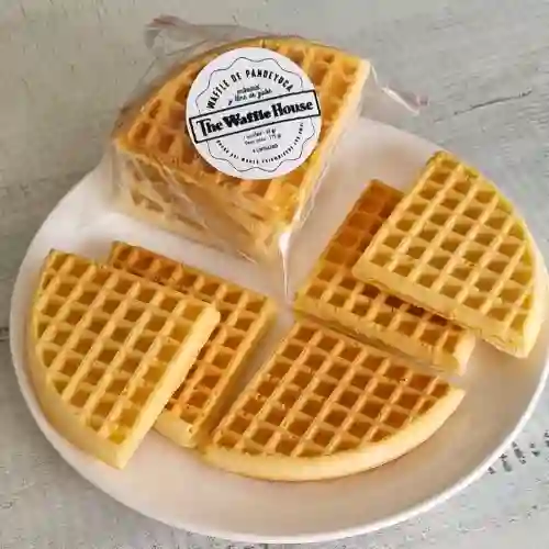 Mini Waffle de Pandeyuca X 5 Unid.