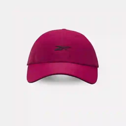 Reebok Gorra Small Vector Hombre Rojo Talla OSFM
