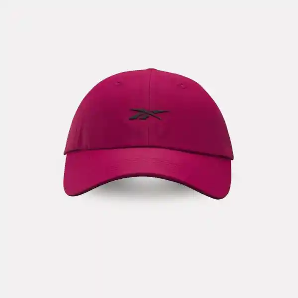 Reebok Gorra Small Vector Hombre Rojo Talla OSFM
