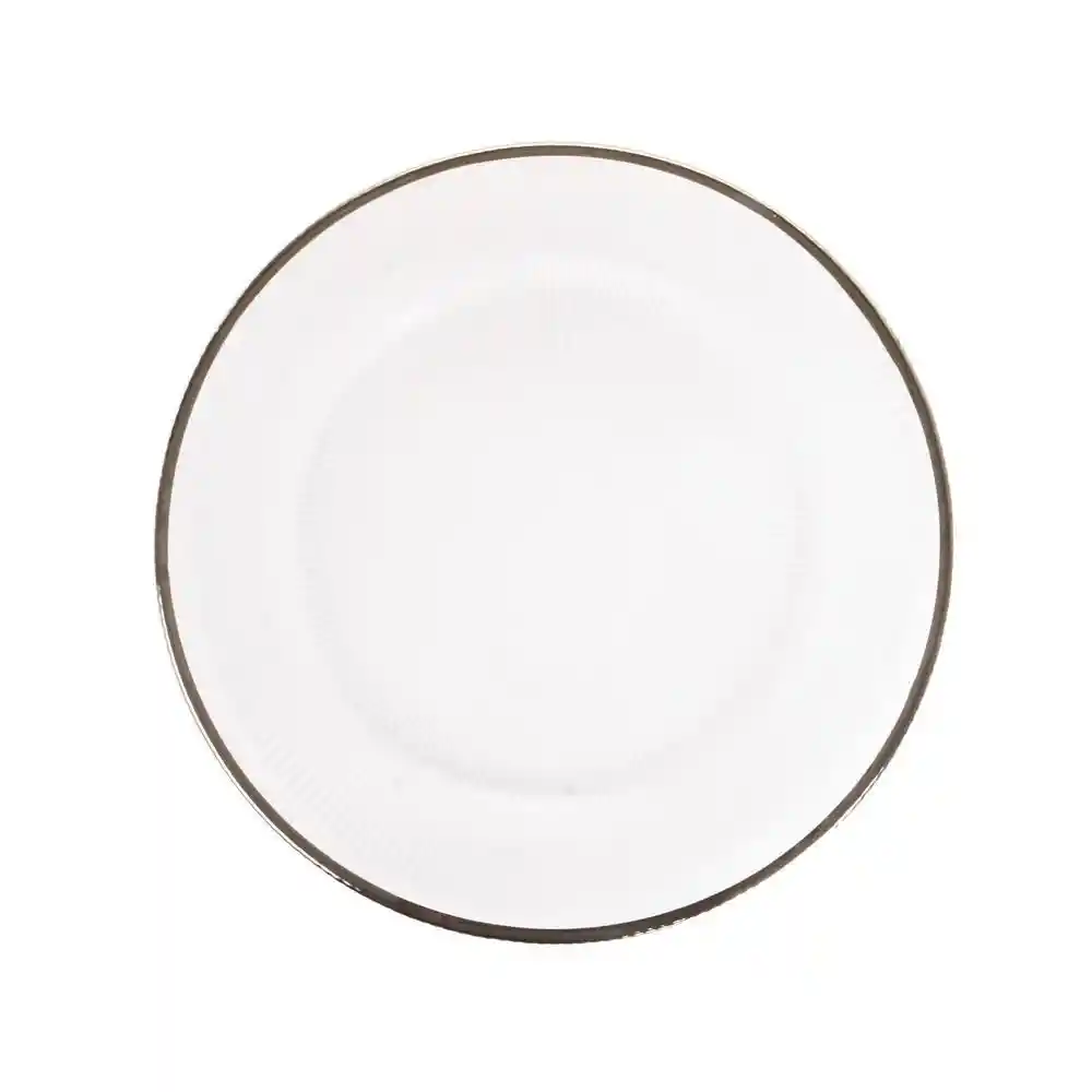 Plato Con Borde Negro Concepts 413060010