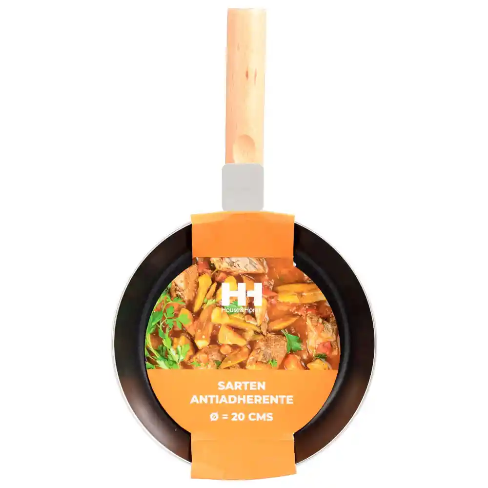 Sarten H&h A/a Mgo/mad W20fp