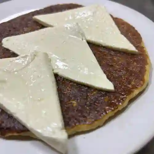 Arepa de Chocolo con Quesito